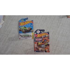 Hot Wheels Carbonator diecast cars – brand new on original cards.